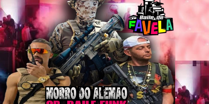 Baile de favela – Morro do alemão – Op. Baile funk