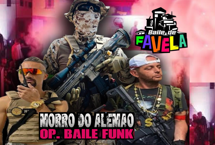 Baile de favela – Morro do alemão – Op. Baile funk